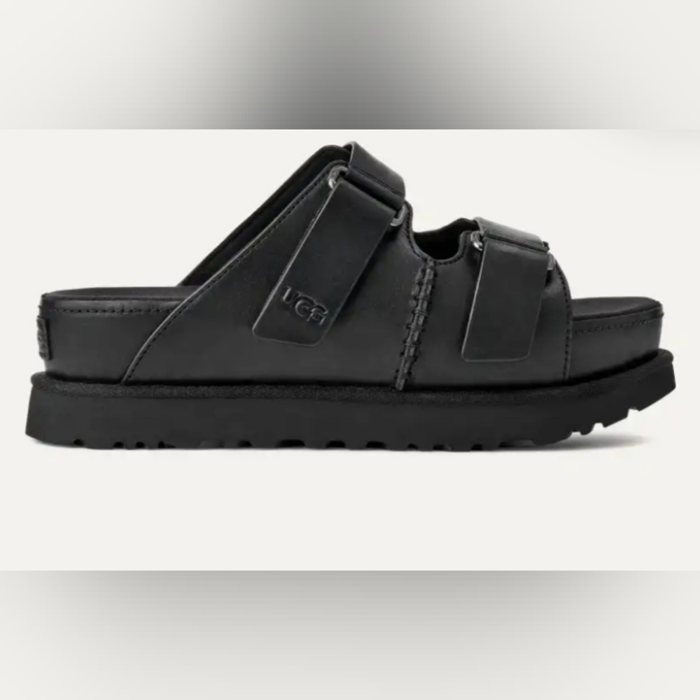Ugg Goldenstar HI SLIDE BLACK